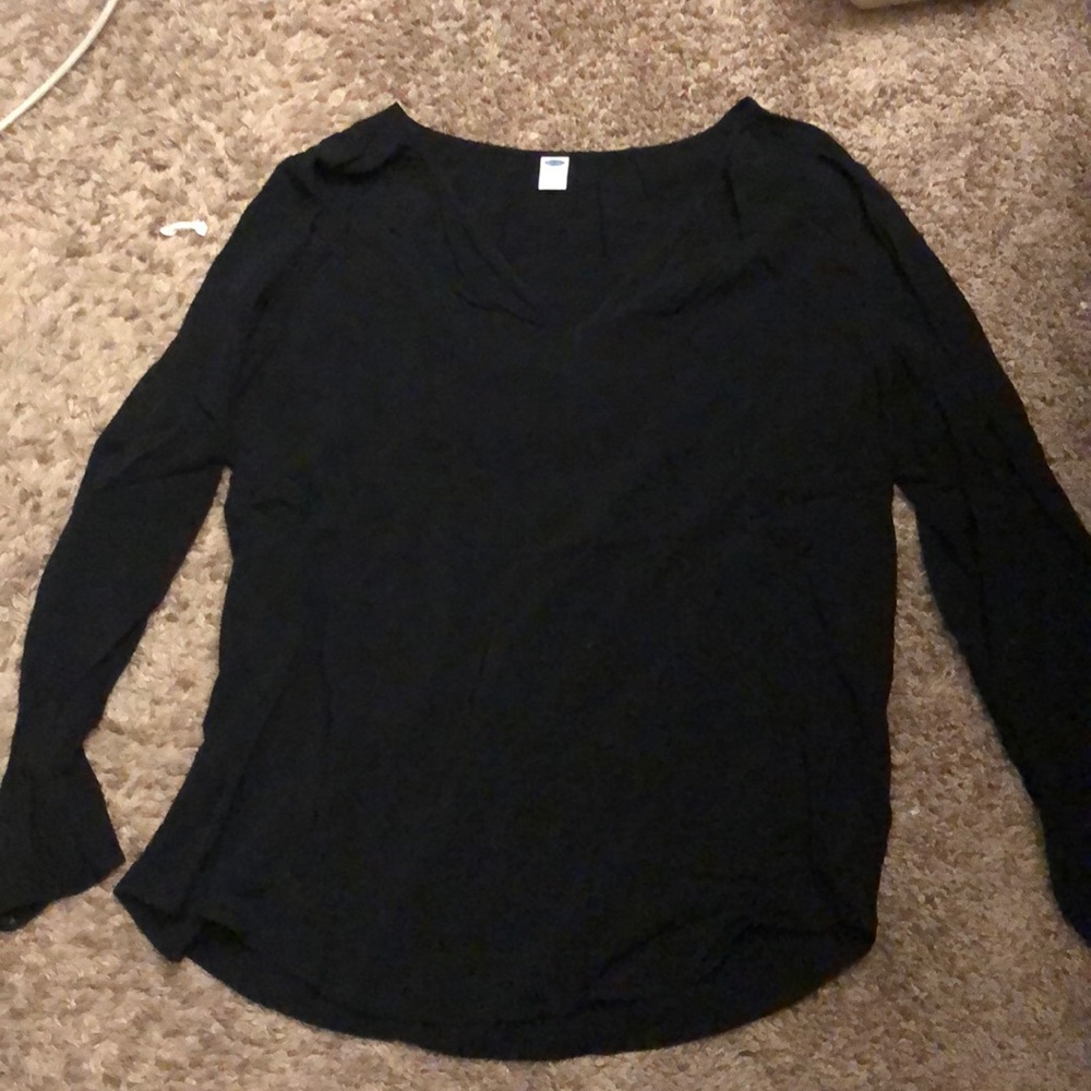 Black Old Navy top